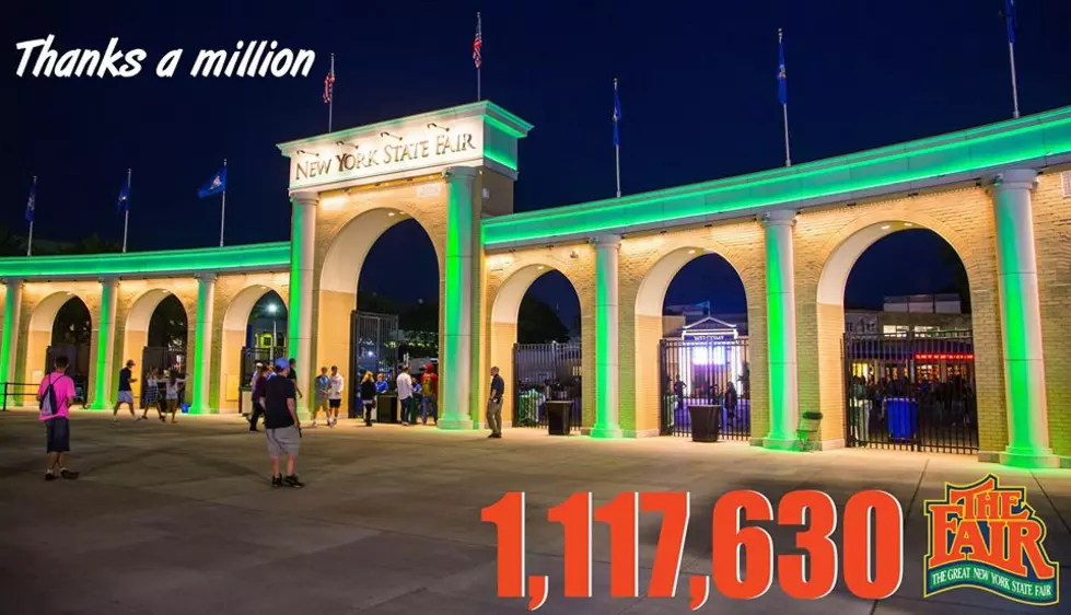 NYS Fair Attendance Record Shattered